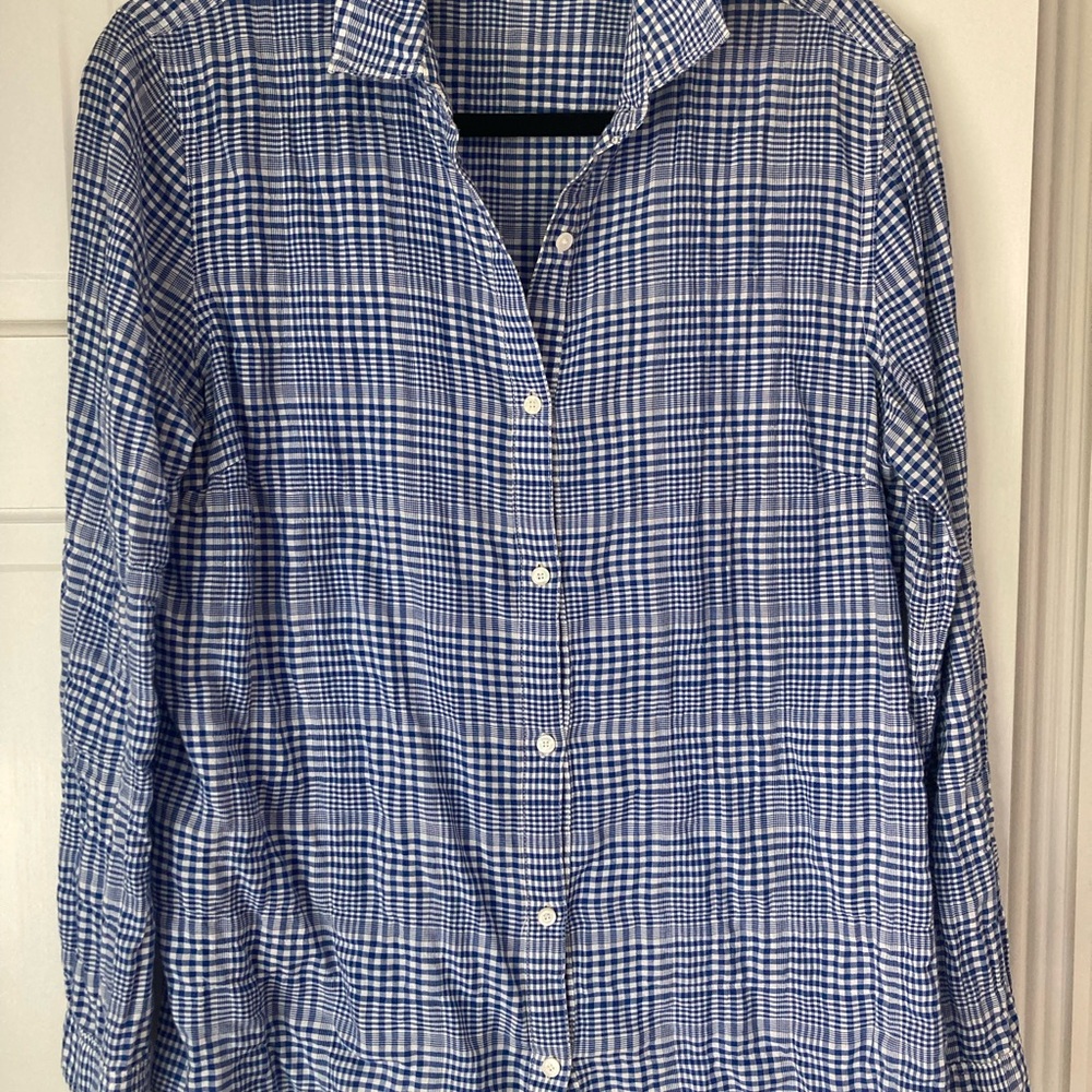 JMcLaughlin Lois Blouse Size M
